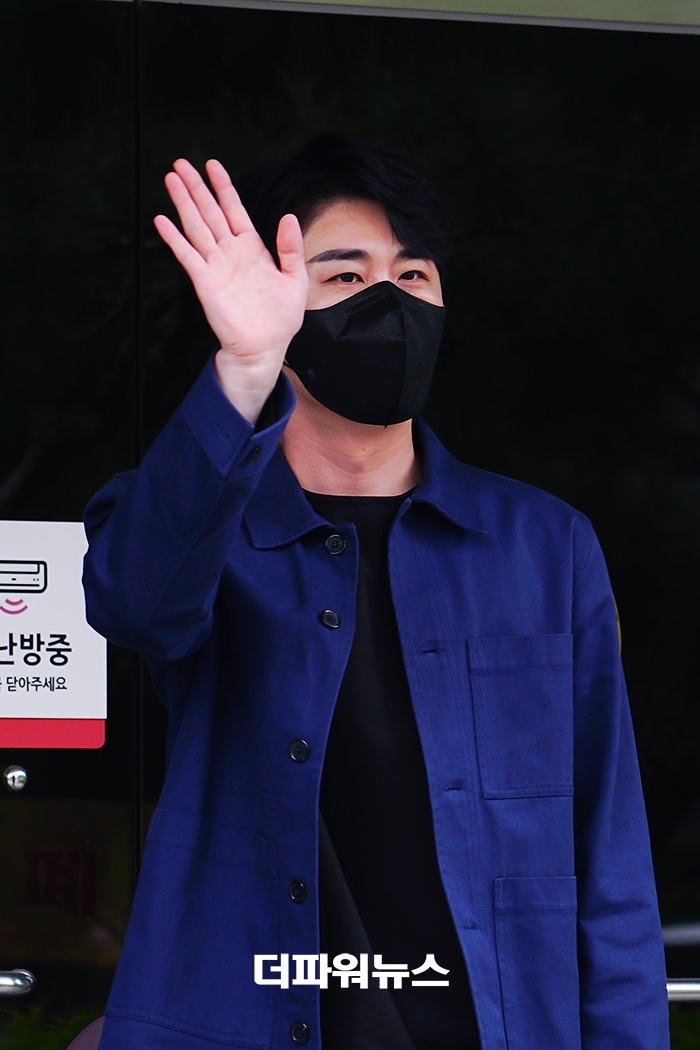 영탁, KBS 불후의명곡 출근길