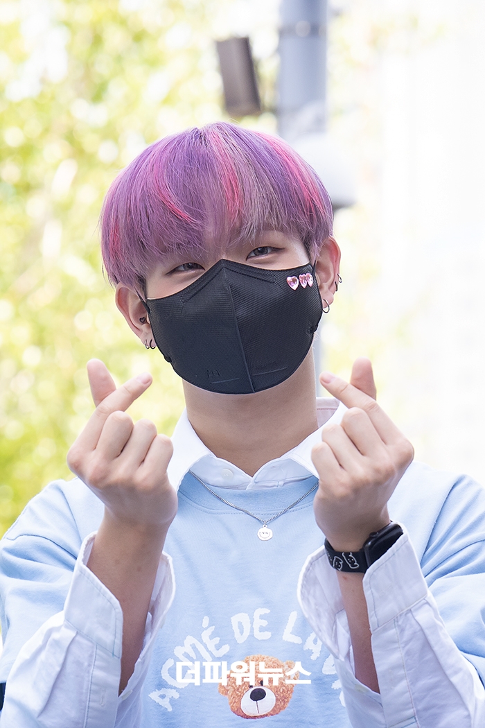 DKZ 기석, SBS 더쇼 출근길