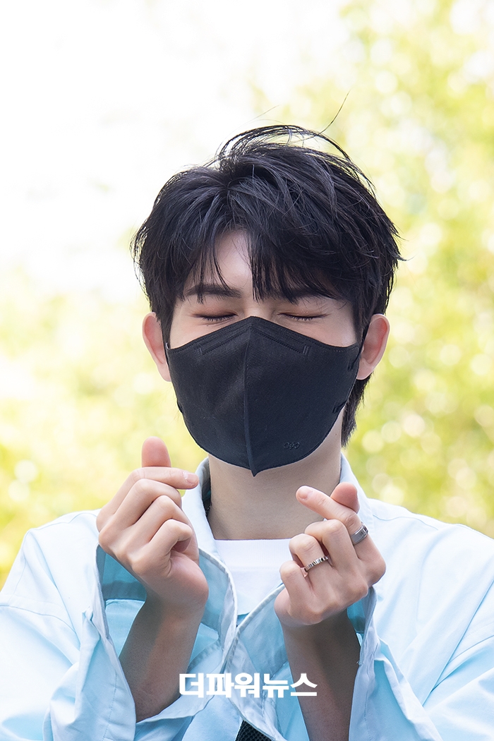 DKZ 세현, SBS 더쇼 출근길