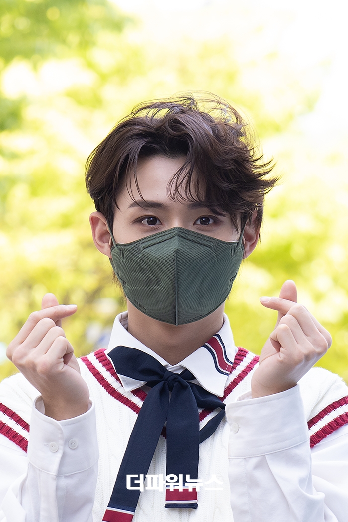 DKZ 민규, SBS 더쇼 출근길