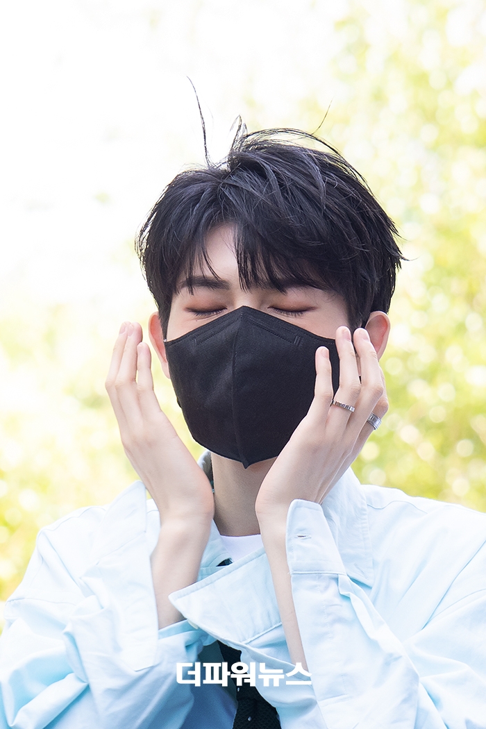 DKZ 세현, SBS 더쇼 출근길