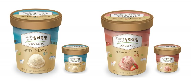 매일유업 상하목장 유기농 아이스크림 2종 출시