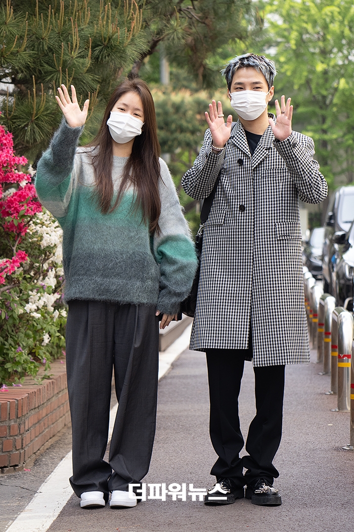소유-비오, KBS 유스케 출근길