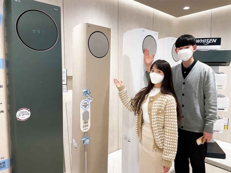 전자랜드, 최근 3년 중 4월 에어컨 판매량 최대