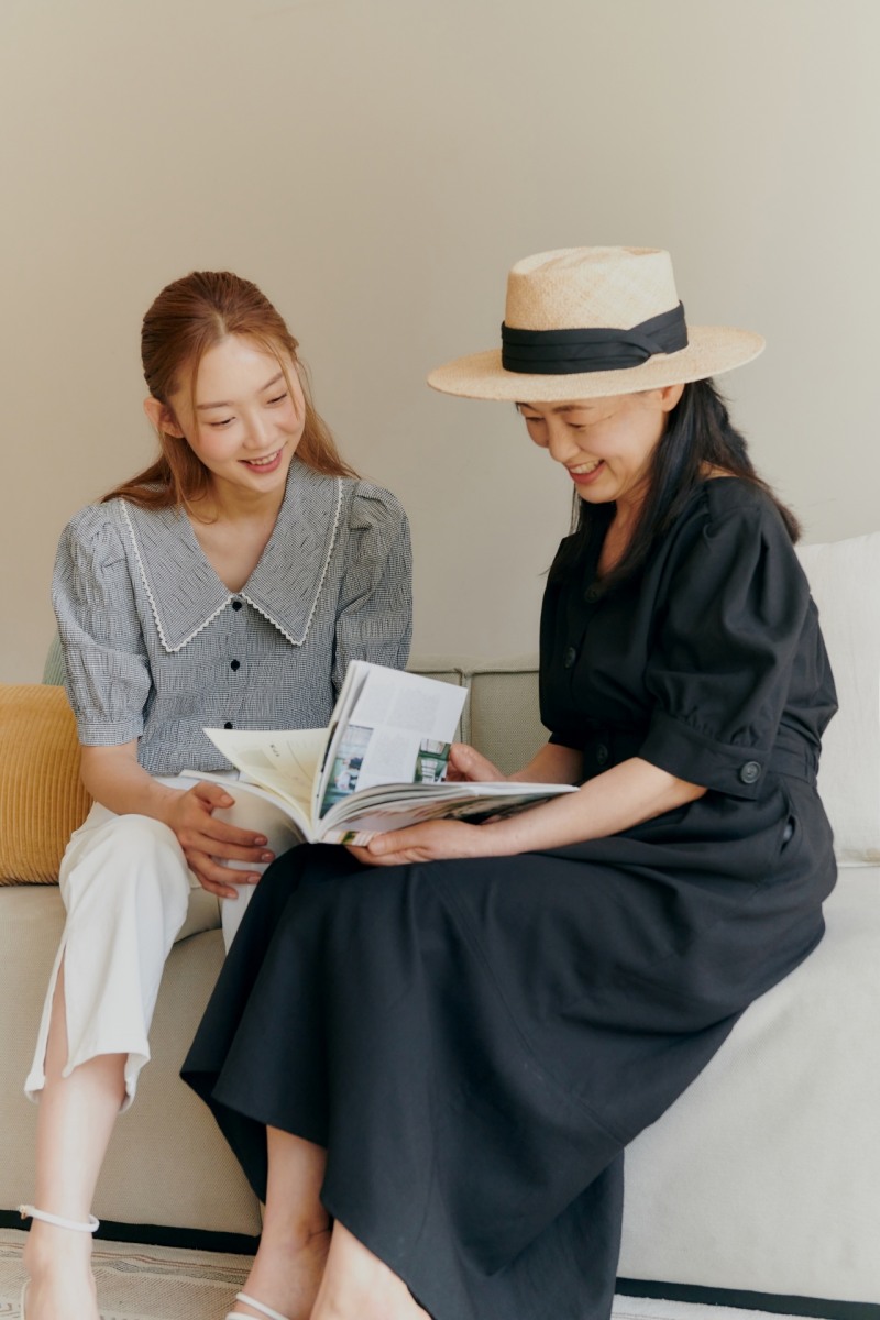 이랜드 미쏘, 가정의 달 맞이 모녀 스타일링 캠페인 선보인다
