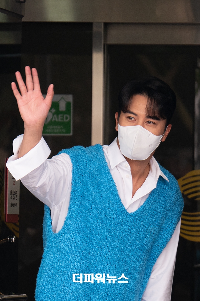 장민호, KBS 주접이풍년 출근길