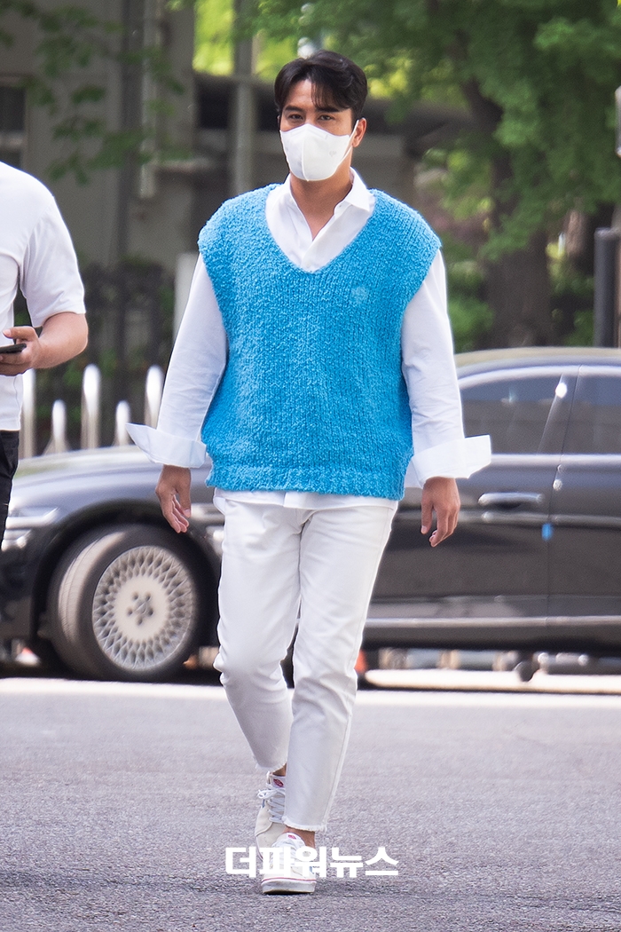 장민호, KBS 주접이풍년 출근길