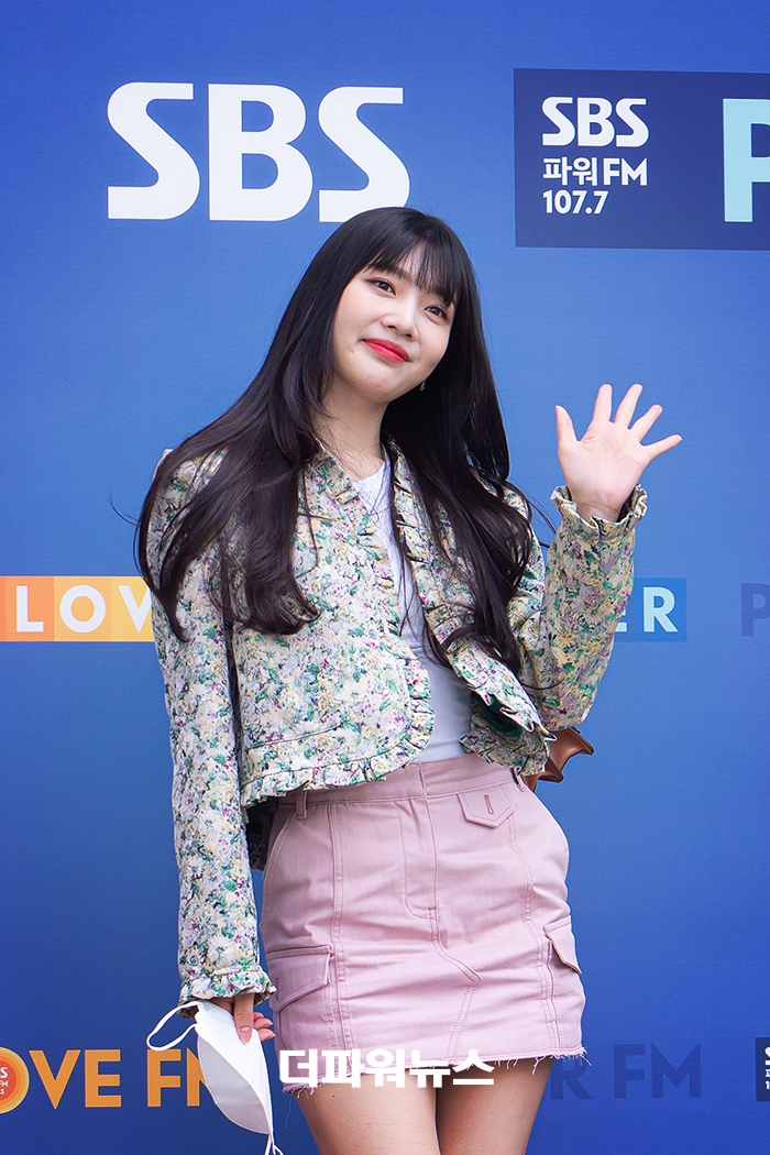 조이, SBS 동물농장 녹화 출근길