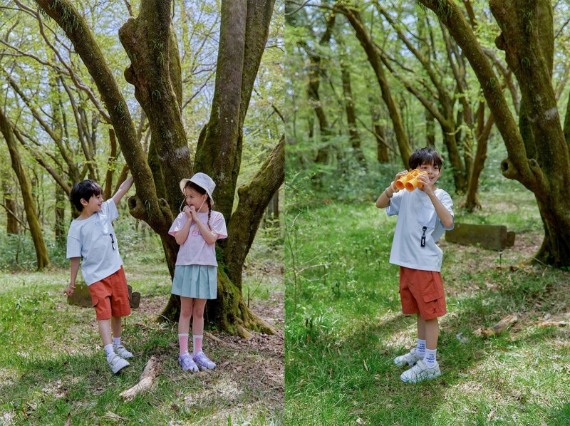 [유통 이슈] 네파 키즈, 5월 어린이날 기념 ‘숲 속 피크닉’ 화보 공개 外