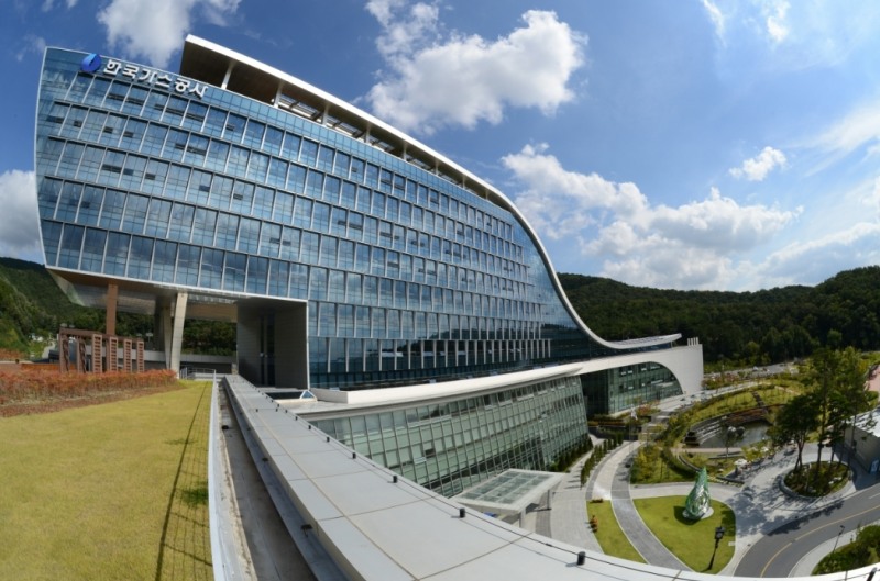 한국가스공사 본사사옥 전경. (사진=한국가스공사)