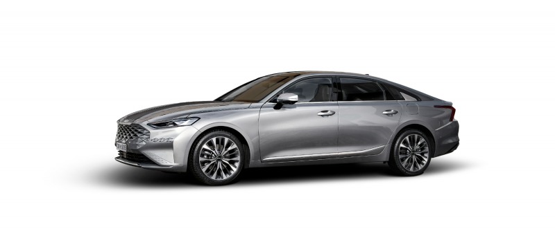 기아, ‘The 2023 K8’ 출시…프리미엄 옵션 패키지 기본화