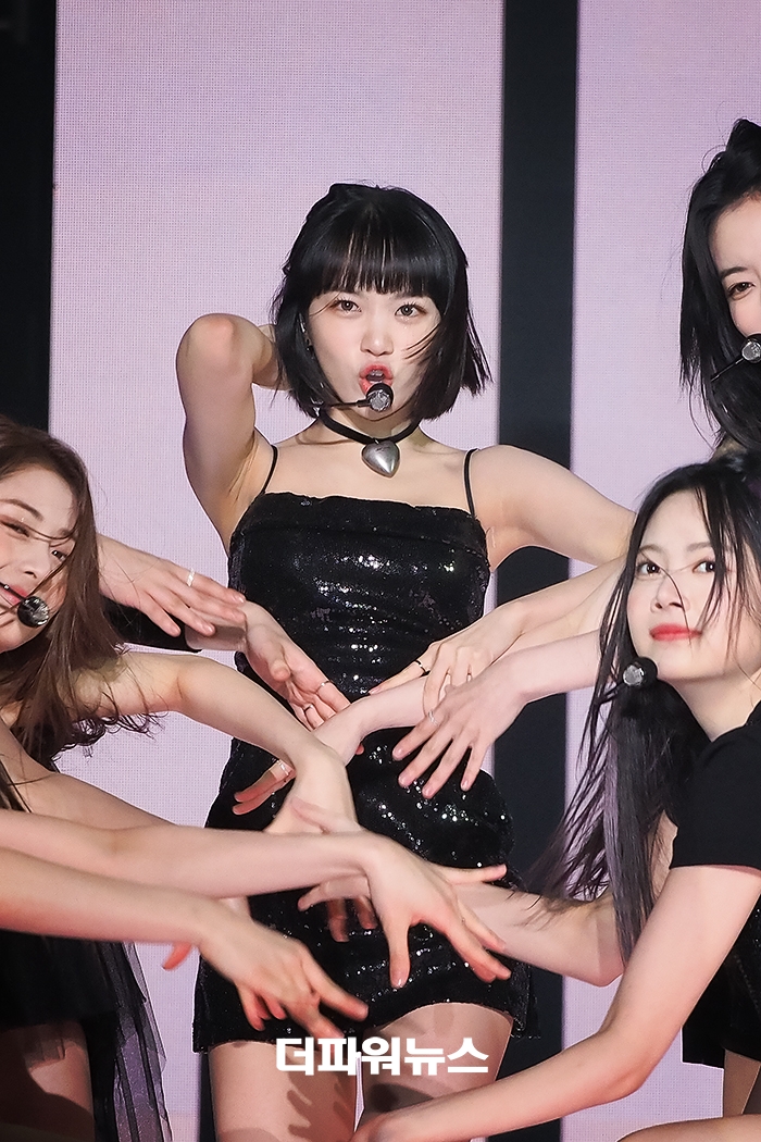 르세라핌 김채원, 미니앨범 쇼케이스