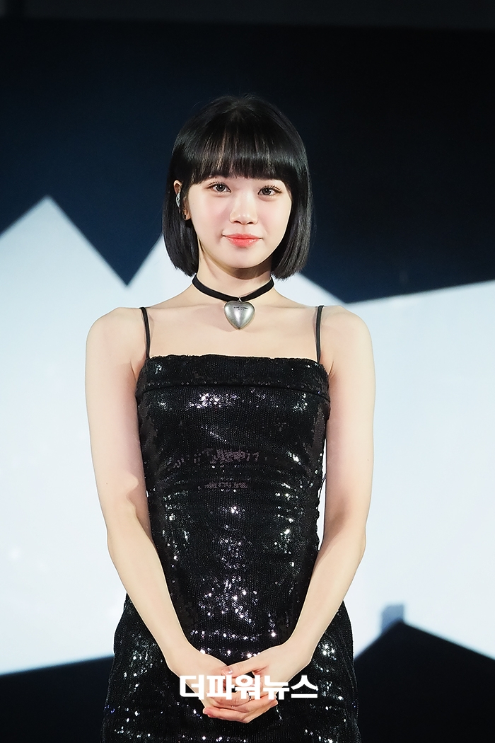 르세라핌 김채원, 미니앨범 쇼케이스