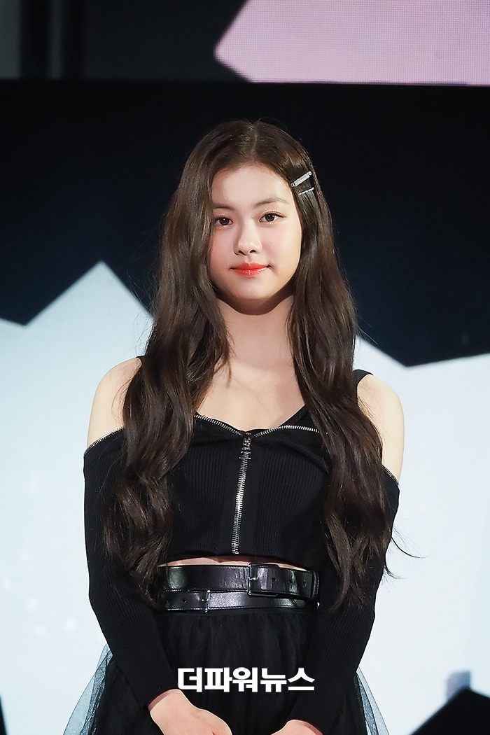 르세라핌 김가람, 미니앨범 쇼케이스