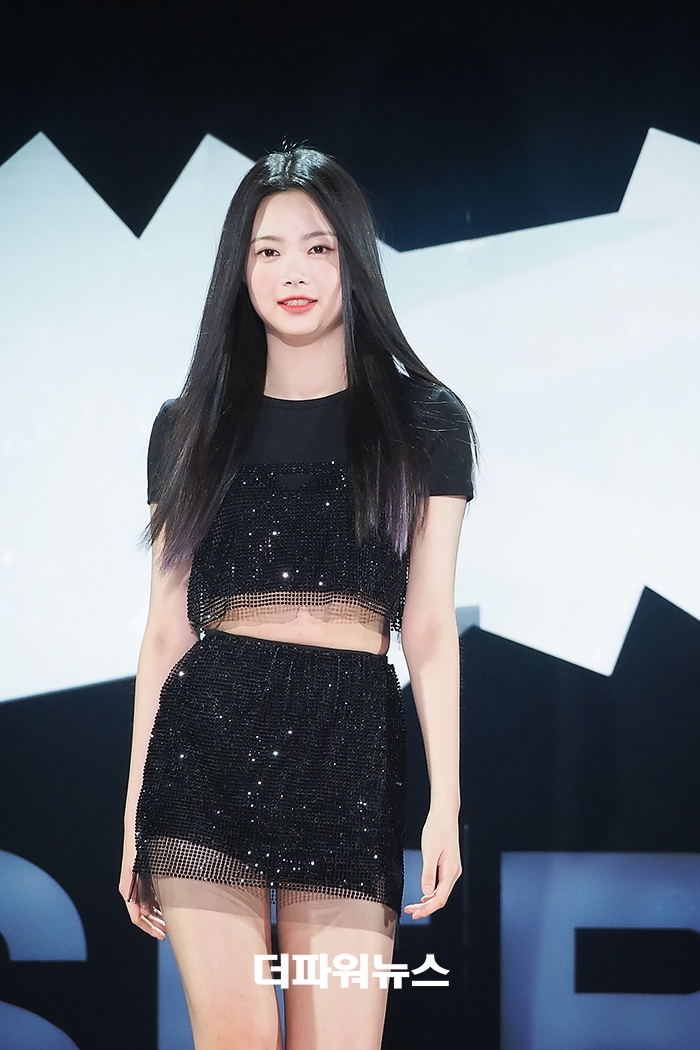 르세라핌 홍은채, 미니앨범 쇼케이스