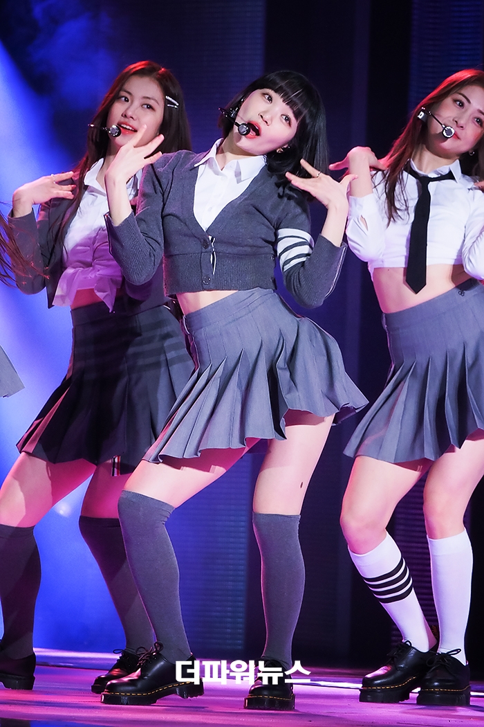 르세라핌 김채원, 미니앨범 쇼케이스