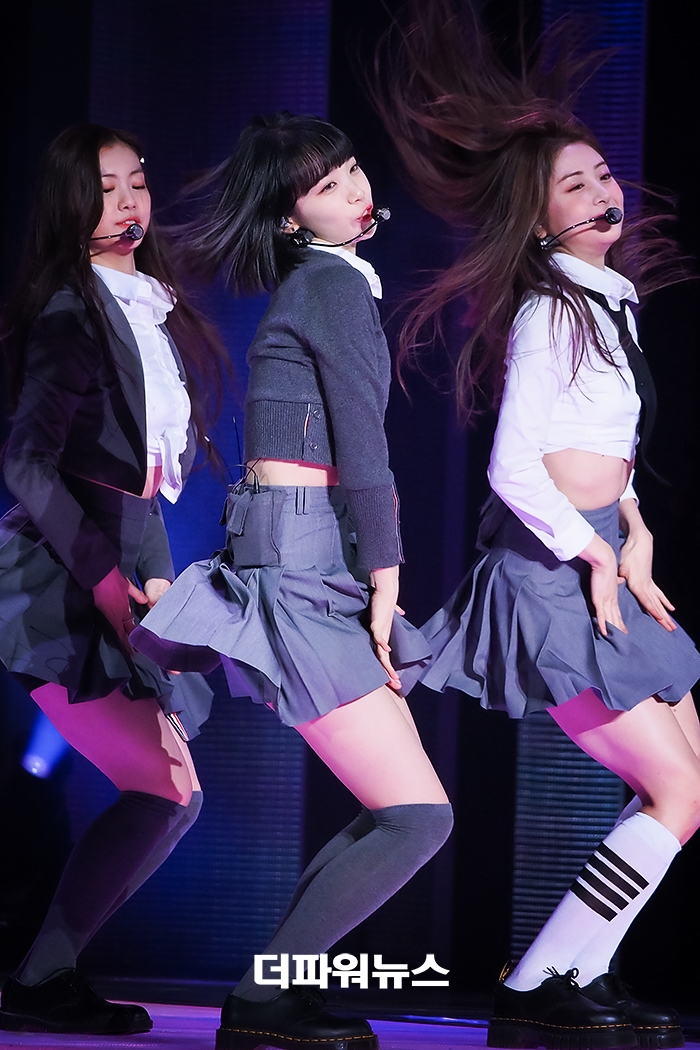 르세라핌 김채원, 미니앨범 쇼케이스
