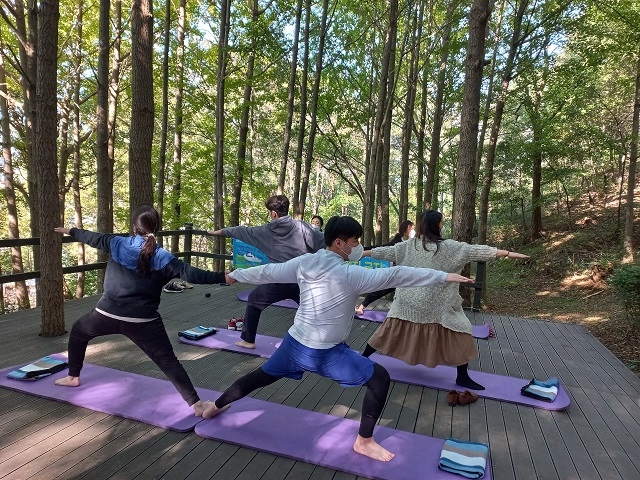 금천구, 2022년 상반기 ‘숲 태교 교실’ 운영