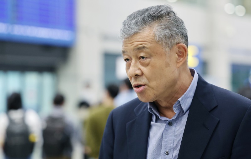 류샤오밍 대표(사진=연합뉴스)