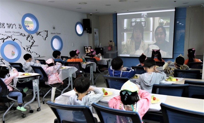 CJ프레시웨이, 아동양육기관 쿠킹클래스 진행