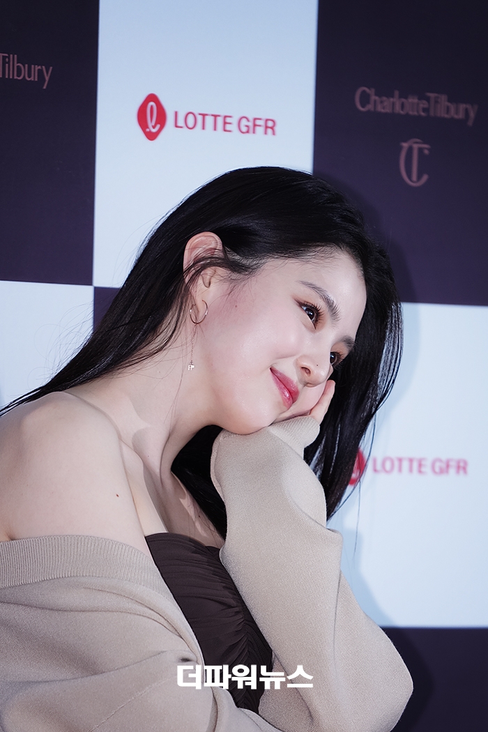 한소희, 런칭행사