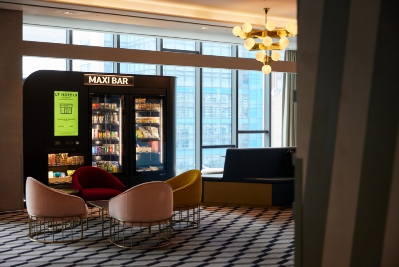 L7명동 맥시 바. (사진=L7명동)