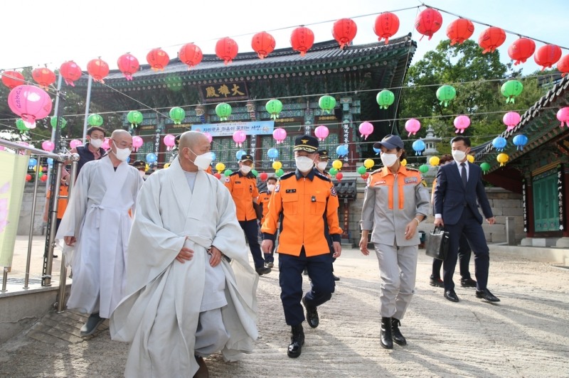 서울시, '부처님 오신 날' 맞아 사찰 화재 예방 점검