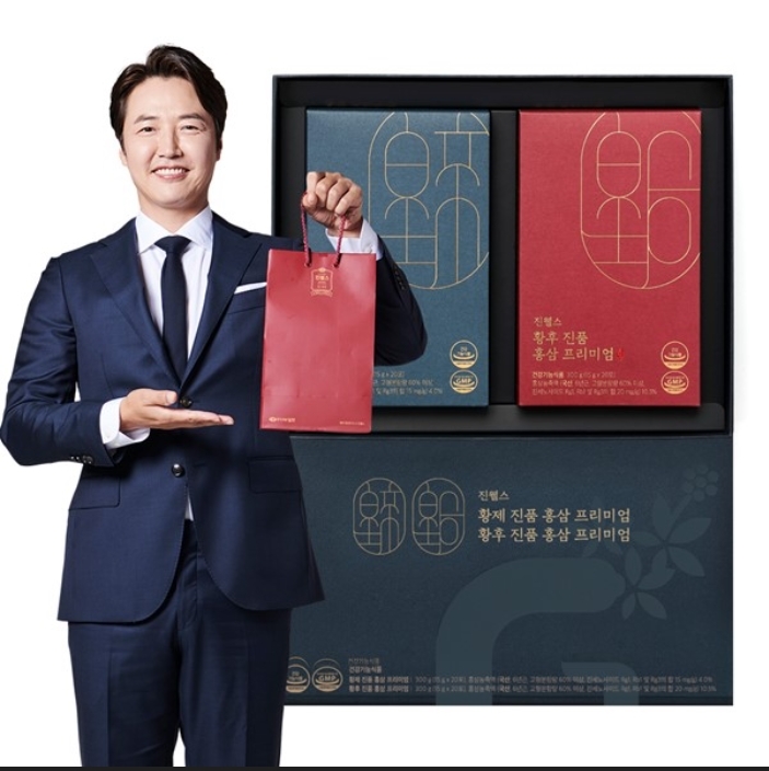 진웰스 황제황후 홍삼 프리미엄 이미지.(사진=일화)
