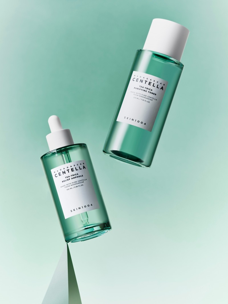 스킨1004, 여드름 케어 ‘마다가스카르 센텔라 티트리카’ 2종 출시