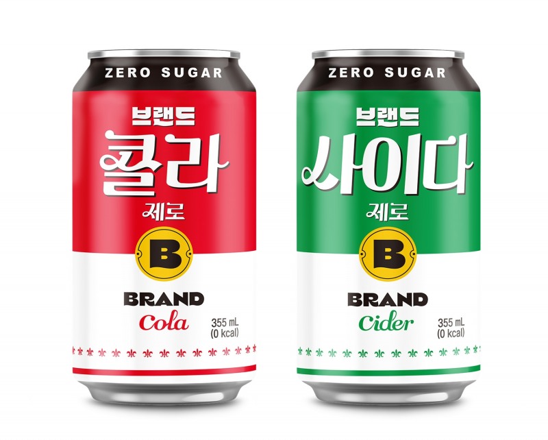 신세계푸드 ‘노브랜드 버거’, 브랜드 콜라 • 사이다 ‘제로’ 출시