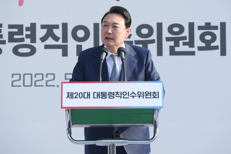 윤 당선인, 10일 0시 '용산 벙커'서 집무 시작... 합참 보고 첫 업무 전망