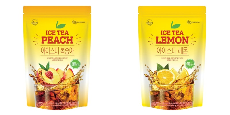 대상에프앤비㈜ 복음자리, 여름맞이 아이스티 2종 출시