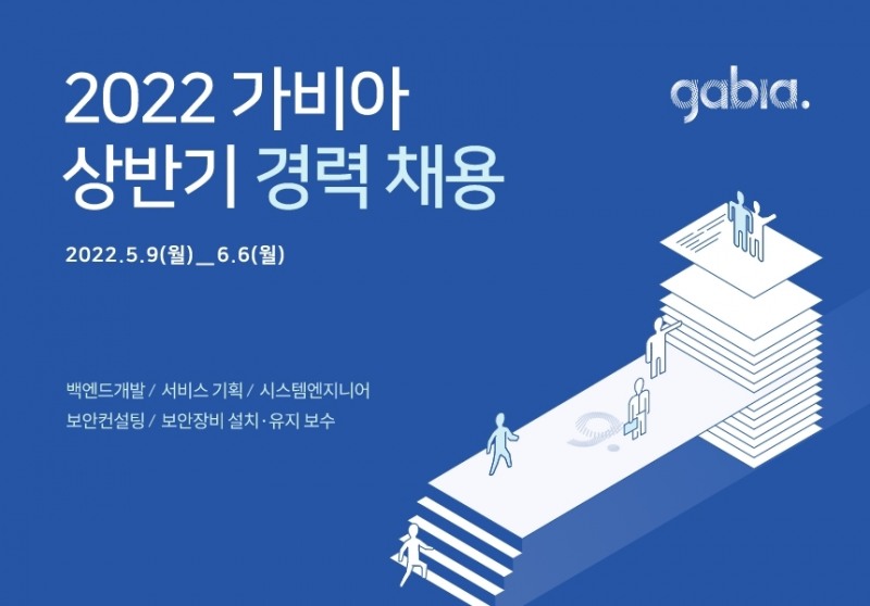 가비아, 경력직 채용…역대 최다 인원