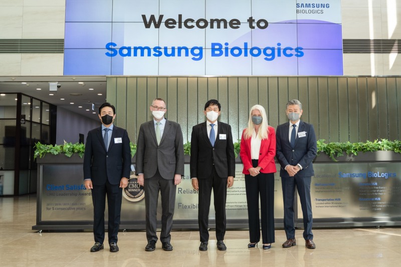 아만다 밀링 영국 외교부 국무상 삼성바이오로직스 방문