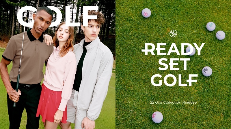 브랜드엑스코퍼레이션 젝시믹스 ‘젝시믹스 골프’ 론칭