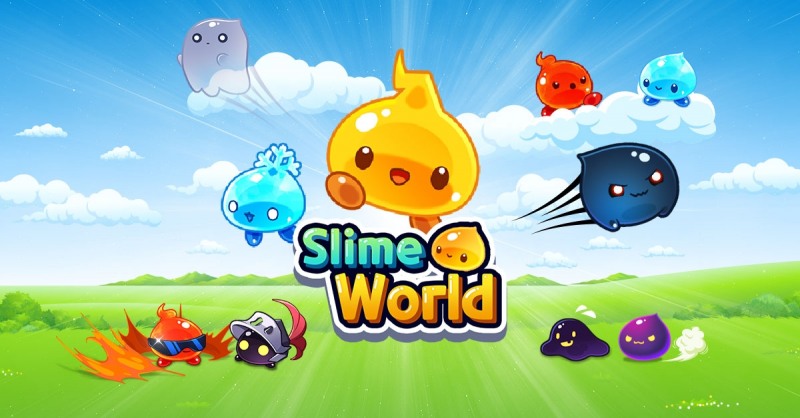 나다디지탈, 블록체인 기반 P2E 게임 ‘슬라임월드’ 브랜드 페이지 오픈