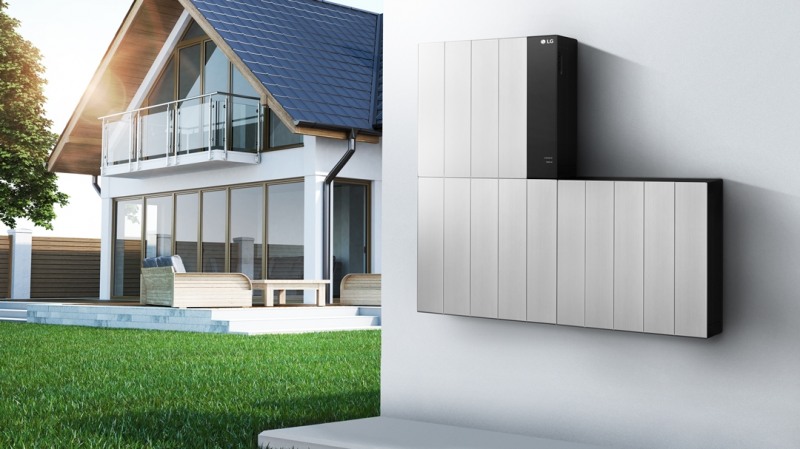 RESU FLEX 벽걸이형 이미지. 사진=LG에너지솔루션