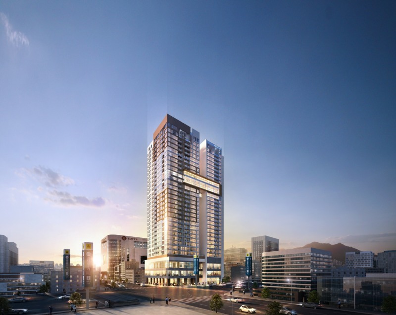 엘시그니처 투시도.