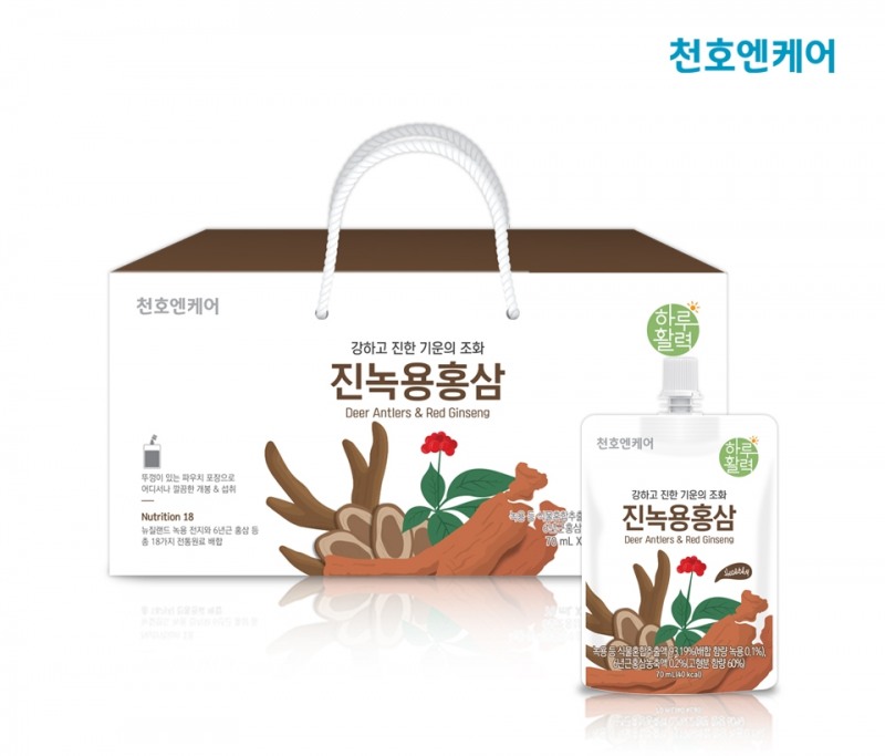 천호엔케어 ‘하루활력 진녹용홍삼’ 출시