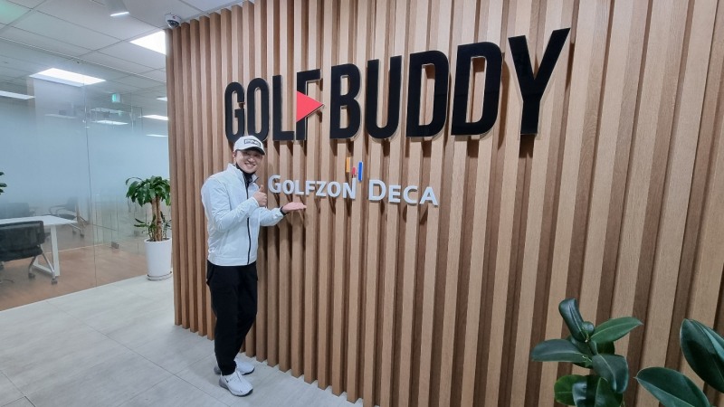 골프버디, 스크린골프의 제왕 ‘하기원 프로’ 후원 계약 체결