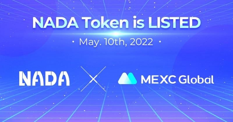 나다디지탈, ‘나다토큰’ 글로벌 거래소 MEXC 상장
