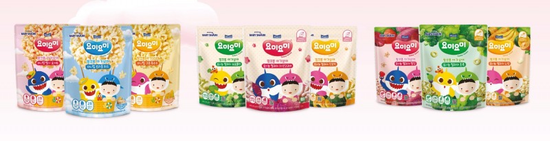 매일유업 요미요미, ‘핑크퐁 아기상어’ 라이선스 계약 체결