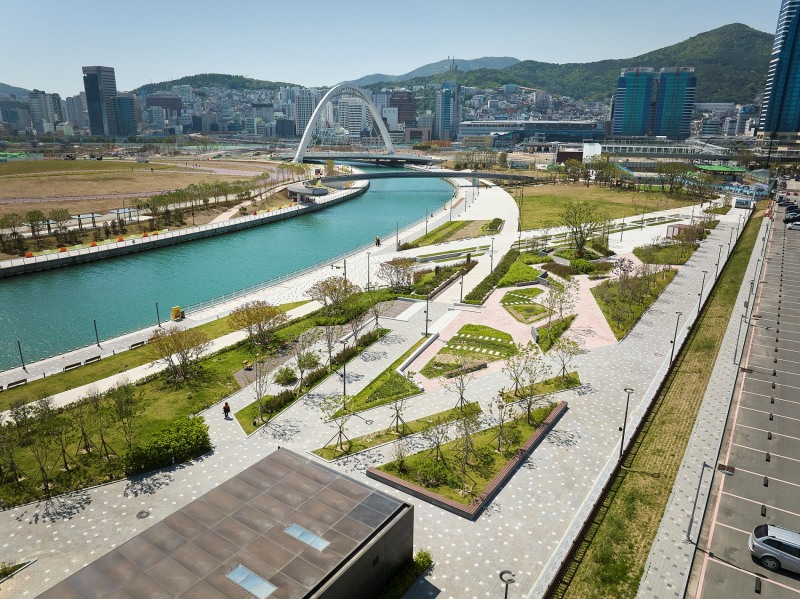 반도건설, ‘부산항 북항1단계 재개발 친수공원’ 조성