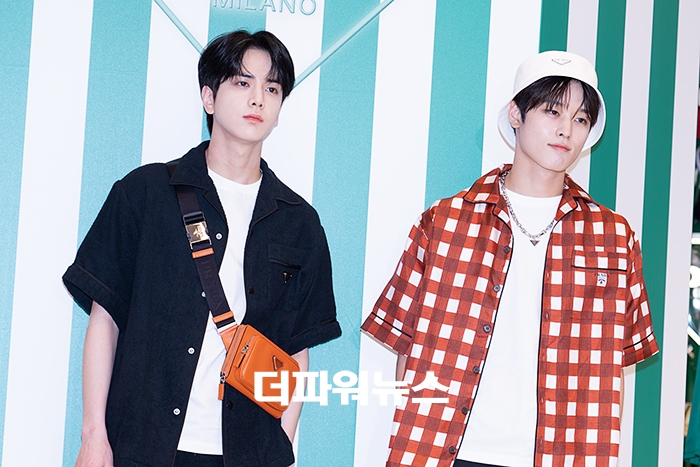 더보이즈 영훈,-주연, 포토월 행사