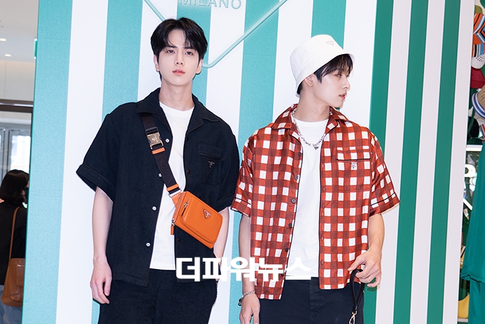 더보이즈 영훈,-주연, 포토월 행사