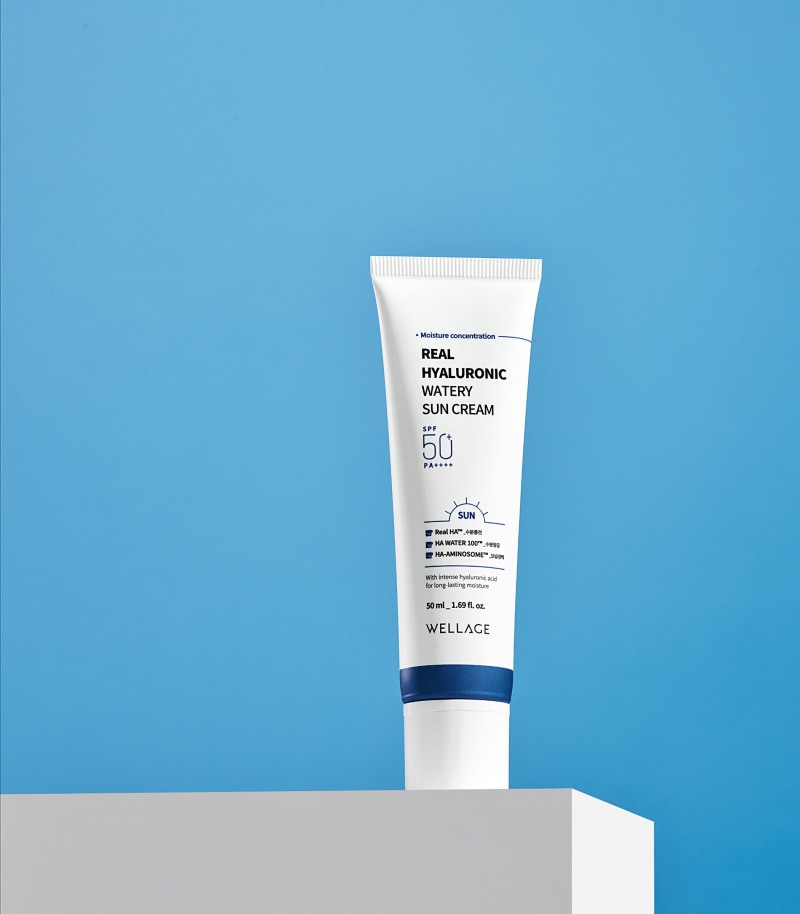 휴젤 웰라쥬, 워터리 선크림 출시...여름 시장 공략