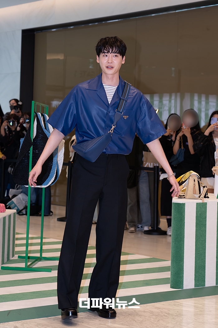 이종석, 포토월 행사