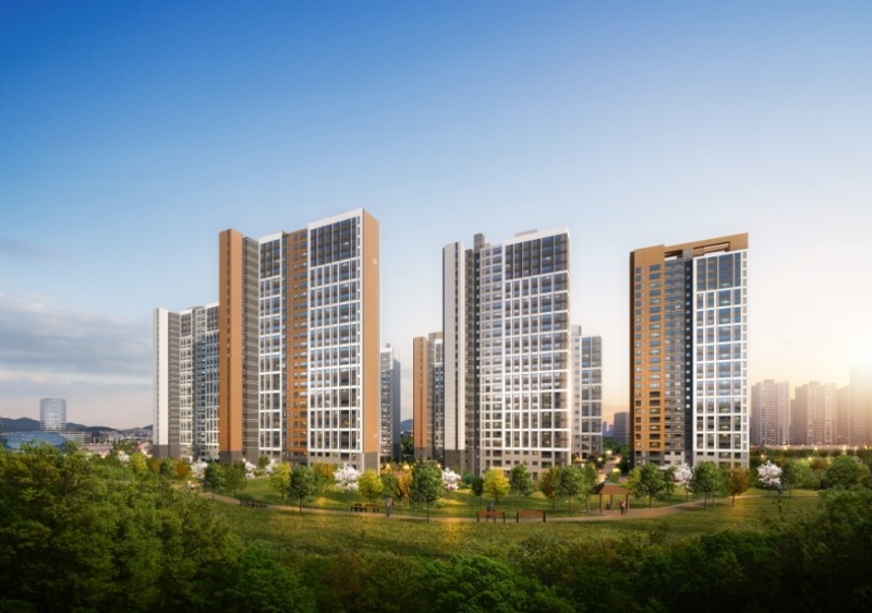 '리듬시티 우미린' 투시도.(사진=우미건설)