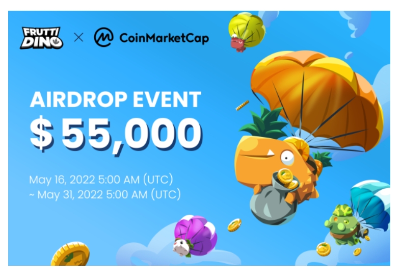 NFT게임 개발사 모노버스, 코인마켓캡에서 에어드랍 이벤트 개최