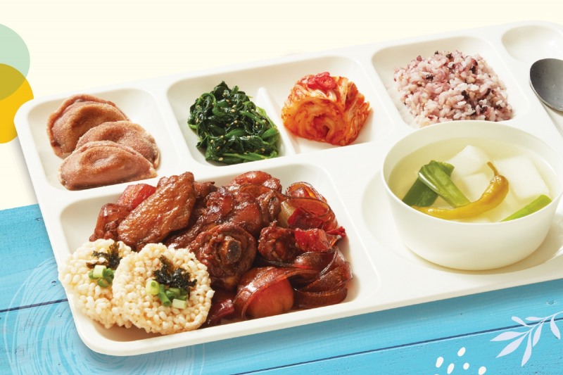 CJ프레시웨이, 학교 급식에 ‘봉추찜닭’ 콜라보레이션 메뉴 선보여